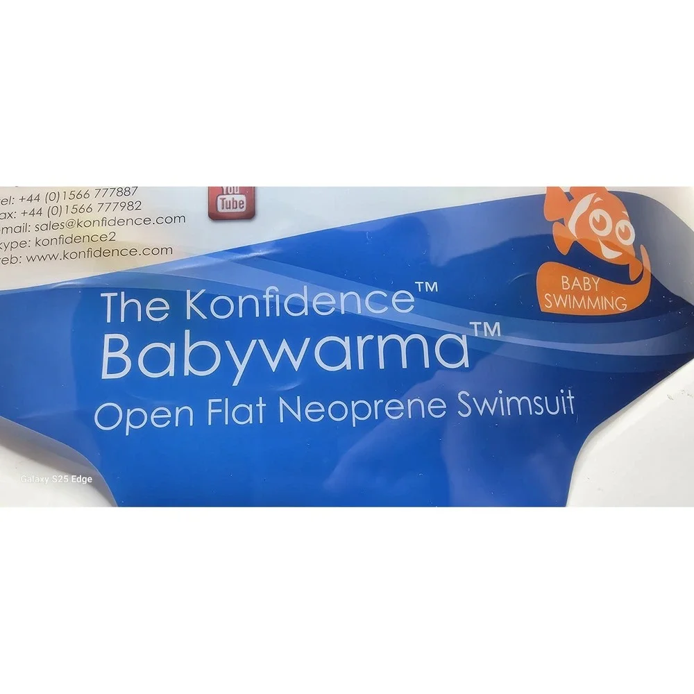 HomeSwim blue baby